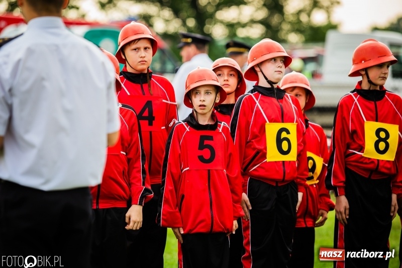 Zdjęcie w galerii na portalu naszraciborz.pl: Dwa razy Sudół oraz Miedonia i Markowice. Miejskie zawody sportowo-pożarnicze [FOTO i WIDEO] wiadomości z regionu