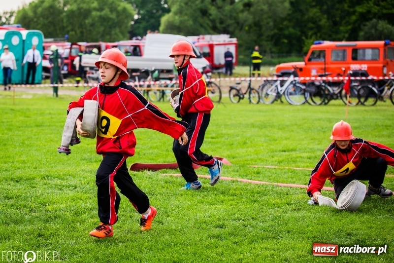 Zdjęcie w galerii na portalu naszraciborz.pl: Dwa razy Sudół oraz Miedonia i Markowice. Miejskie zawody sportowo-pożarnicze [FOTO i WIDEO] wiadomości z regionu