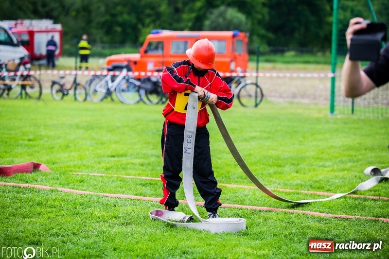 Zdjęcie w galerii na portalu naszraciborz.pl: Dwa razy Sudół oraz Miedonia i Markowice. Miejskie zawody sportowo-pożarnicze [FOTO i WIDEO] wiadomości z regionu
