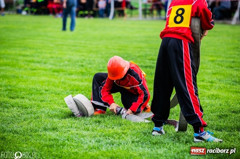 Zdjęcie w galerii na portalu naszraciborz.pl: Dwa razy Sudół oraz Miedonia i Markowice. Miejskie zawody sportowo-pożarnicze [FOTO i WIDEO] wiadomości z regionu