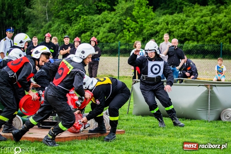Zdjęcie w galerii na portalu naszraciborz.pl: Dwa razy Sudół oraz Miedonia i Markowice. Miejskie zawody sportowo-pożarnicze [FOTO i WIDEO] wiadomości z regionu