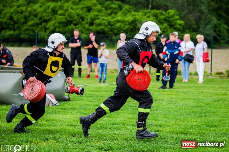 Zdjęcie w galerii na portalu naszraciborz.pl: Dwa razy Sudół oraz Miedonia i Markowice. Miejskie zawody sportowo-pożarnicze [FOTO i WIDEO] wiadomości z regionu