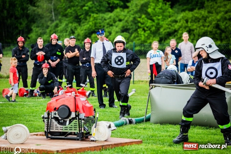 Zdjęcie w galerii na portalu naszraciborz.pl: Dwa razy Sudół oraz Miedonia i Markowice. Miejskie zawody sportowo-pożarnicze [FOTO i WIDEO] wiadomości z regionu