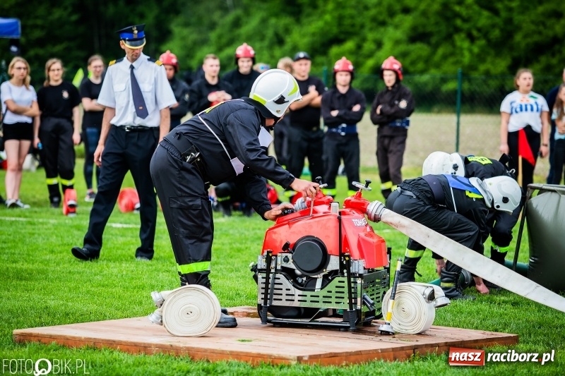 Zdjęcie w galerii na portalu naszraciborz.pl: Dwa razy Sudół oraz Miedonia i Markowice. Miejskie zawody sportowo-pożarnicze [FOTO i WIDEO] wiadomości z regionu