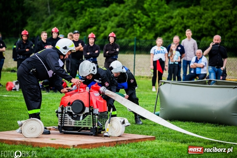 Zdjęcie w galerii na portalu naszraciborz.pl: Dwa razy Sudół oraz Miedonia i Markowice. Miejskie zawody sportowo-pożarnicze [FOTO i WIDEO] wiadomości z regionu