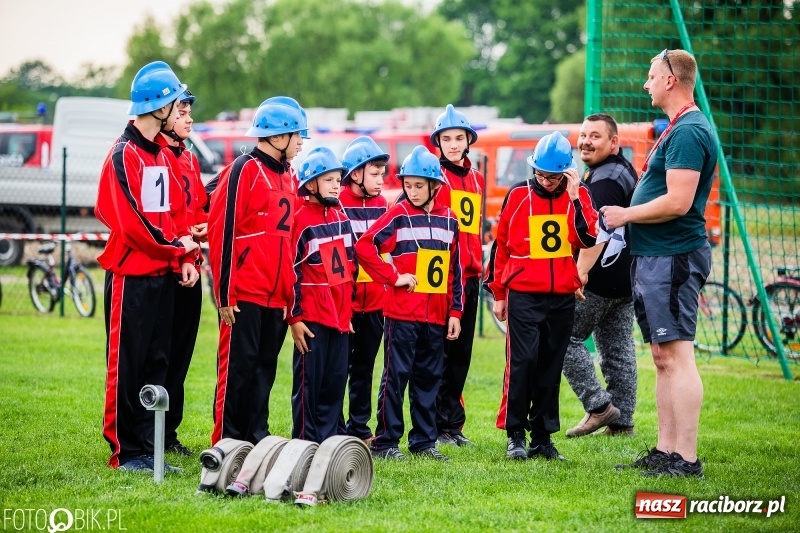 Zdjęcie w galerii na portalu naszraciborz.pl: Dwa razy Sudół oraz Miedonia i Markowice. Miejskie zawody sportowo-pożarnicze [FOTO i WIDEO] wiadomości z regionu