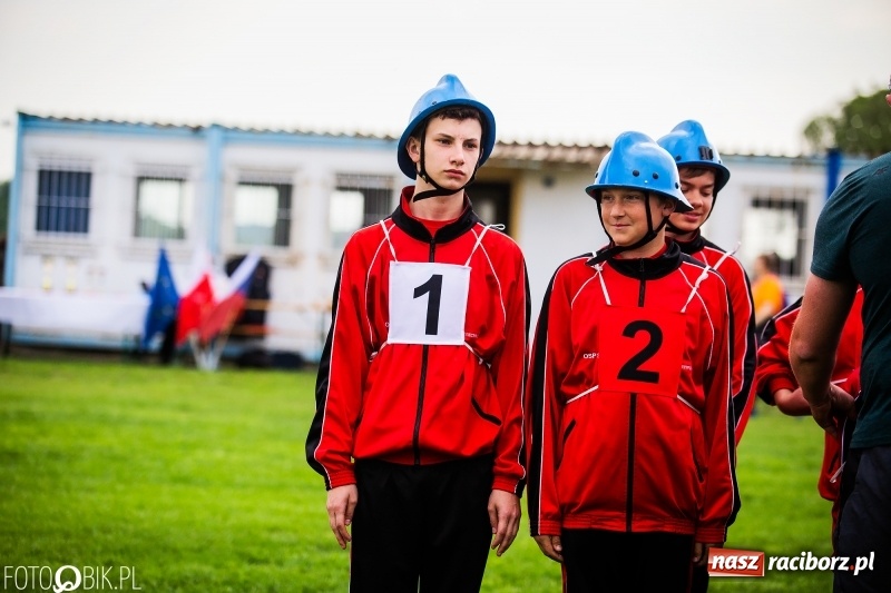 Zdjęcie w galerii na portalu naszraciborz.pl: Dwa razy Sudół oraz Miedonia i Markowice. Miejskie zawody sportowo-pożarnicze [FOTO i WIDEO] wiadomości z regionu
