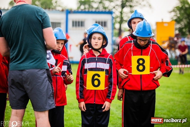Zdjęcie w galerii na portalu naszraciborz.pl: Dwa razy Sudół oraz Miedonia i Markowice. Miejskie zawody sportowo-pożarnicze [FOTO i WIDEO] wiadomości z regionu
