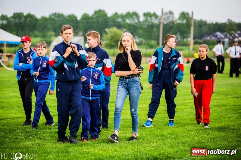 Zdjęcie w galerii na portalu naszraciborz.pl: Dwa razy Sudół oraz Miedonia i Markowice. Miejskie zawody sportowo-pożarnicze [FOTO i WIDEO] wiadomości z regionu
