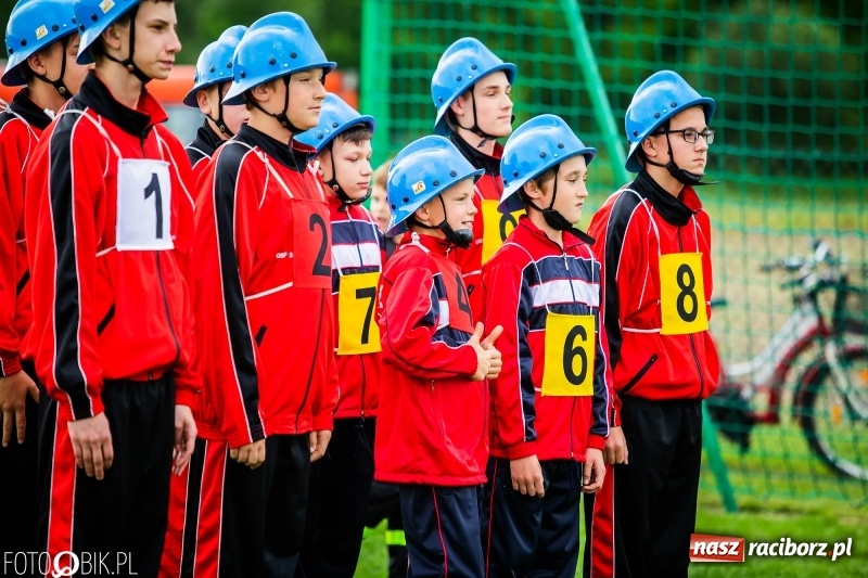 Zdjęcie w galerii na portalu naszraciborz.pl: Dwa razy Sudół oraz Miedonia i Markowice. Miejskie zawody sportowo-pożarnicze [FOTO i WIDEO] wiadomości z regionu