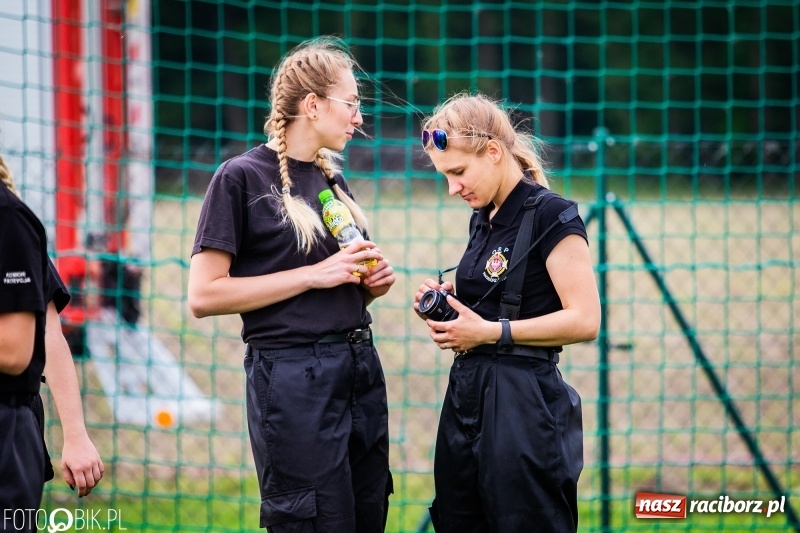 Zdjęcie w galerii na portalu naszraciborz.pl: Dwa razy Sudół oraz Miedonia i Markowice. Miejskie zawody sportowo-pożarnicze [FOTO i WIDEO] wiadomości z regionu