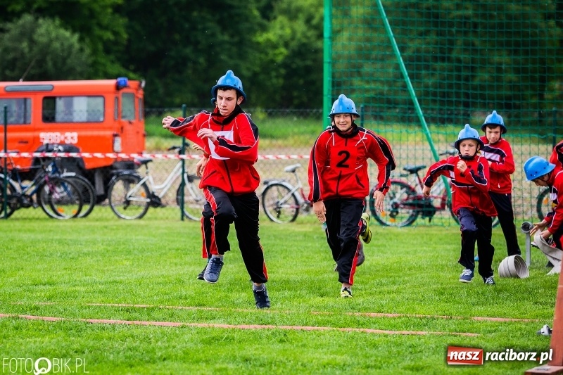 Zdjęcie w galerii na portalu naszraciborz.pl: Dwa razy Sudół oraz Miedonia i Markowice. Miejskie zawody sportowo-pożarnicze [FOTO i WIDEO] wiadomości z regionu
