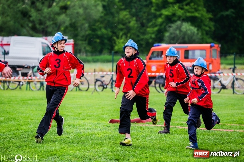 Zdjęcie w galerii na portalu naszraciborz.pl: Dwa razy Sudół oraz Miedonia i Markowice. Miejskie zawody sportowo-pożarnicze [FOTO i WIDEO] wiadomości z regionu