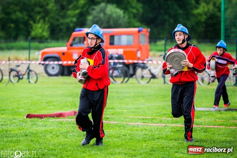 Zdjęcie w galerii na portalu naszraciborz.pl: Dwa razy Sudół oraz Miedonia i Markowice. Miejskie zawody sportowo-pożarnicze [FOTO i WIDEO] wiadomości z regionu