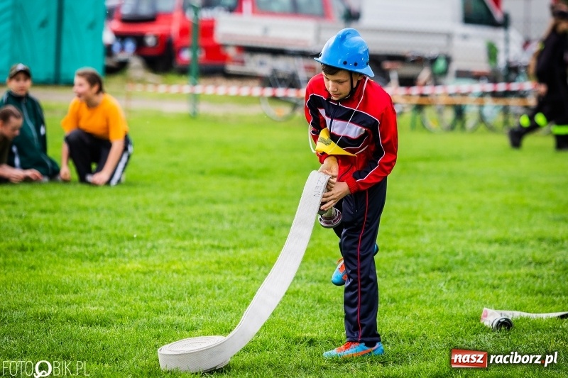 Zdjęcie w galerii na portalu naszraciborz.pl: Dwa razy Sudół oraz Miedonia i Markowice. Miejskie zawody sportowo-pożarnicze [FOTO i WIDEO] wiadomości z regionu