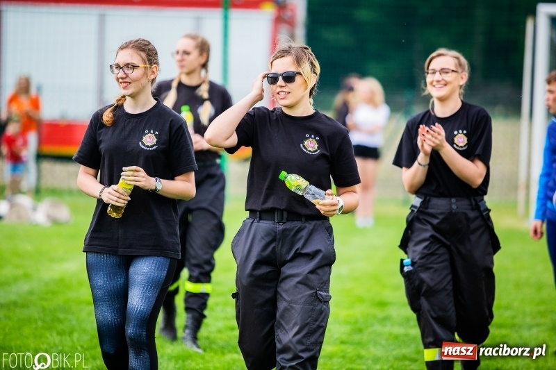 Zdjęcie w galerii na portalu naszraciborz.pl: Dwa razy Sudół oraz Miedonia i Markowice. Miejskie zawody sportowo-pożarnicze [FOTO i WIDEO] wiadomości z regionu
