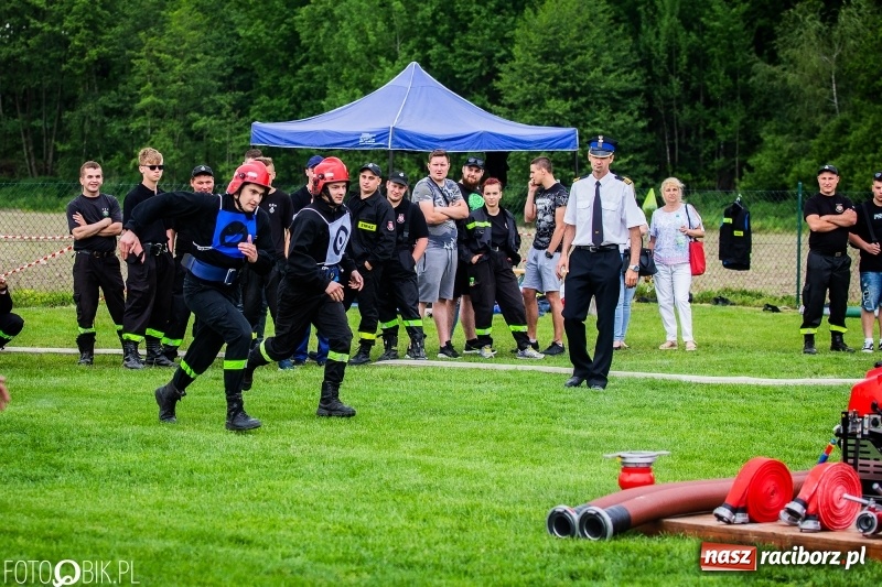 Zdjęcie w galerii na portalu naszraciborz.pl: Dwa razy Sudół oraz Miedonia i Markowice. Miejskie zawody sportowo-pożarnicze [FOTO i WIDEO] wiadomości z regionu