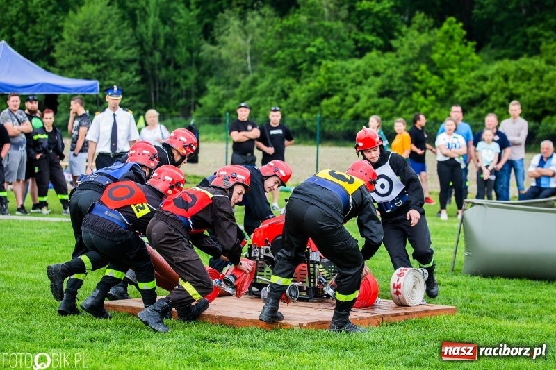 Zdjęcie w galerii na portalu naszraciborz.pl: Dwa razy Sudół oraz Miedonia i Markowice. Miejskie zawody sportowo-pożarnicze [FOTO i WIDEO] wiadomości z regionu