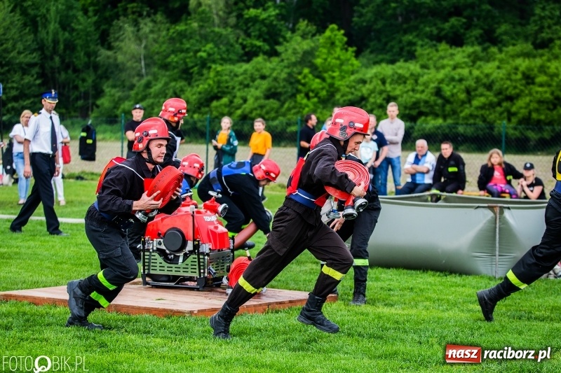 Zdjęcie w galerii na portalu naszraciborz.pl: Dwa razy Sudół oraz Miedonia i Markowice. Miejskie zawody sportowo-pożarnicze [FOTO i WIDEO] wiadomości z regionu