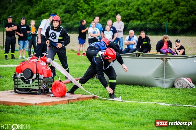Zdjęcie w galerii na portalu naszraciborz.pl: Dwa razy Sudół oraz Miedonia i Markowice. Miejskie zawody sportowo-pożarnicze [FOTO i WIDEO] wiadomości z regionu