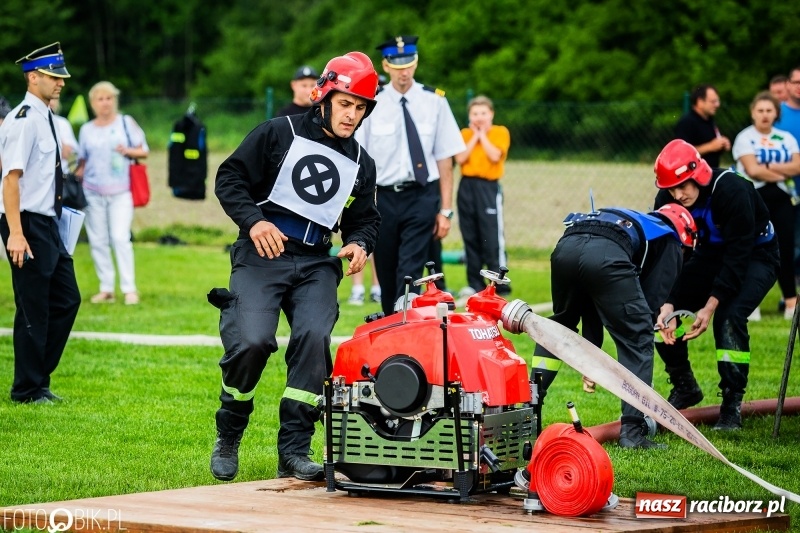Zdjęcie w galerii na portalu naszraciborz.pl: Dwa razy Sudół oraz Miedonia i Markowice. Miejskie zawody sportowo-pożarnicze [FOTO i WIDEO] wiadomości z regionu