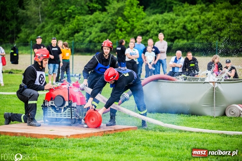 Zdjęcie w galerii na portalu naszraciborz.pl: Dwa razy Sudół oraz Miedonia i Markowice. Miejskie zawody sportowo-pożarnicze [FOTO i WIDEO] wiadomości z regionu