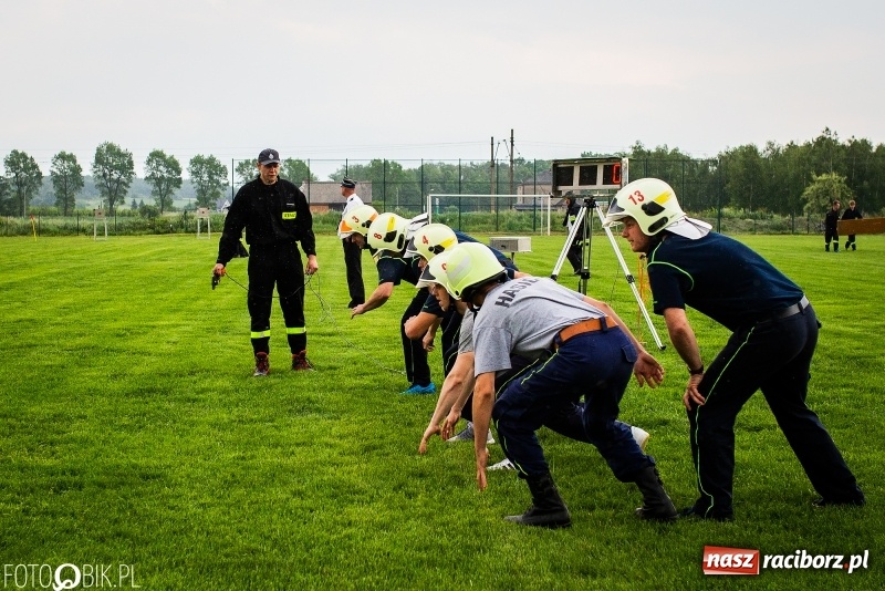 Zdjęcie w galerii na portalu naszraciborz.pl: Dwa razy Sudół oraz Miedonia i Markowice. Miejskie zawody sportowo-pożarnicze [FOTO i WIDEO] wiadomości z regionu