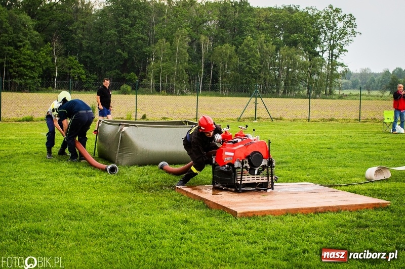 Zdjęcie w galerii na portalu naszraciborz.pl: Dwa razy Sudół oraz Miedonia i Markowice. Miejskie zawody sportowo-pożarnicze [FOTO i WIDEO] wiadomości z regionu