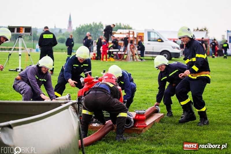 Zdjęcie w galerii na portalu naszraciborz.pl: Dwa razy Sudół oraz Miedonia i Markowice. Miejskie zawody sportowo-pożarnicze [FOTO i WIDEO] wiadomości z regionu