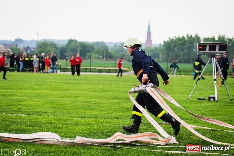 Zdjęcie w galerii na portalu naszraciborz.pl: Dwa razy Sudół oraz Miedonia i Markowice. Miejskie zawody sportowo-pożarnicze [FOTO i WIDEO] wiadomości z regionu