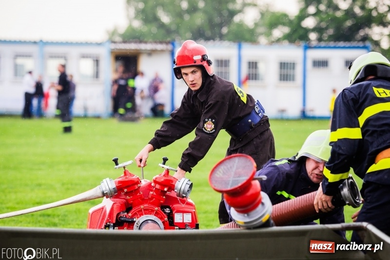 Zdjęcie w galerii na portalu naszraciborz.pl: Dwa razy Sudół oraz Miedonia i Markowice. Miejskie zawody sportowo-pożarnicze [FOTO i WIDEO] wiadomości z regionu