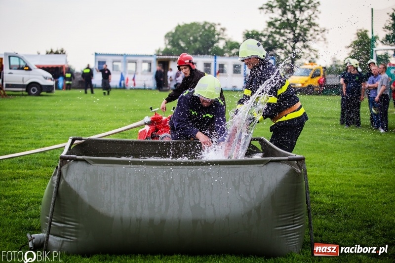 Zdjęcie w galerii na portalu naszraciborz.pl: Dwa razy Sudół oraz Miedonia i Markowice. Miejskie zawody sportowo-pożarnicze [FOTO i WIDEO] wiadomości z regionu