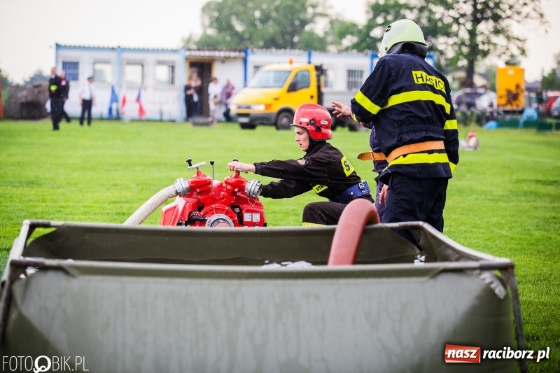 Zdjęcie w galerii na portalu naszraciborz.pl: Dwa razy Sudół oraz Miedonia i Markowice. Miejskie zawody sportowo-pożarnicze [FOTO i WIDEO] wiadomości z regionu
