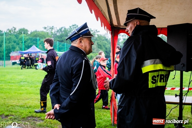 Zdjęcie w galerii na portalu naszraciborz.pl: Dwa razy Sudół oraz Miedonia i Markowice. Miejskie zawody sportowo-pożarnicze [FOTO i WIDEO] wiadomości z regionu