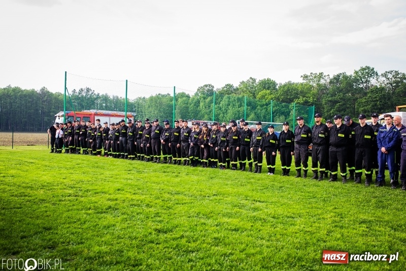 Zdjęcie w galerii na portalu naszraciborz.pl: Dwa razy Sudół oraz Miedonia i Markowice. Miejskie zawody sportowo-pożarnicze [FOTO i WIDEO] wiadomości z regionu