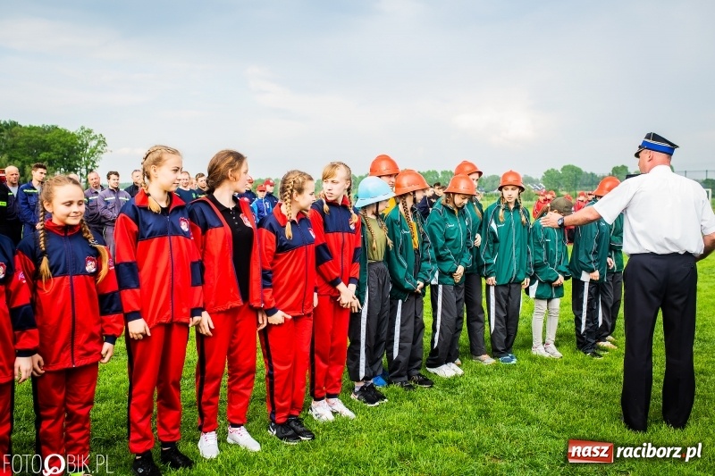Zdjęcie w galerii na portalu naszraciborz.pl: Dwa razy Sudół oraz Miedonia i Markowice. Miejskie zawody sportowo-pożarnicze [FOTO i WIDEO] wiadomości z regionu