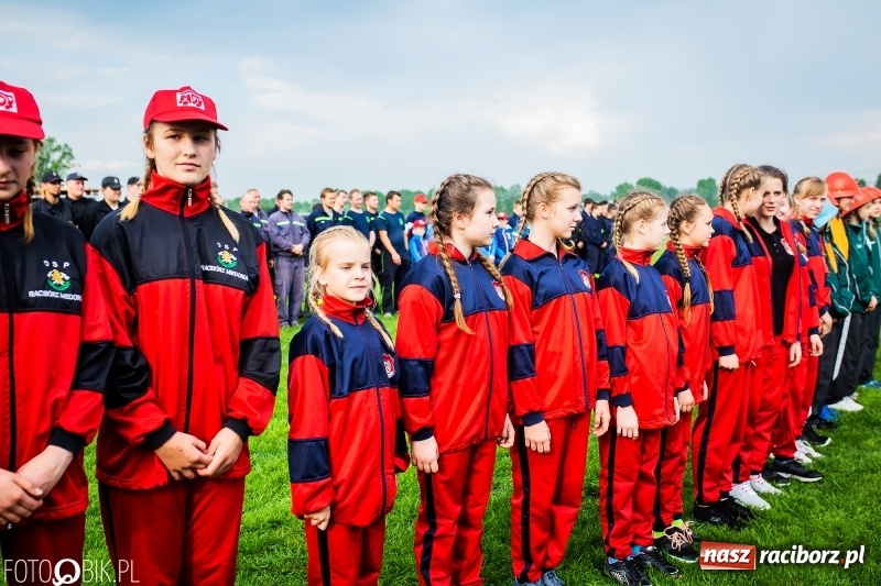Zdjęcie w galerii na portalu naszraciborz.pl: Dwa razy Sudół oraz Miedonia i Markowice. Miejskie zawody sportowo-pożarnicze [FOTO i WIDEO] wiadomości z regionu