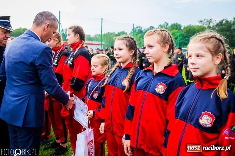 Zdjęcie w galerii na portalu naszraciborz.pl: Dwa razy Sudół oraz Miedonia i Markowice. Miejskie zawody sportowo-pożarnicze [FOTO i WIDEO] wiadomości z regionu