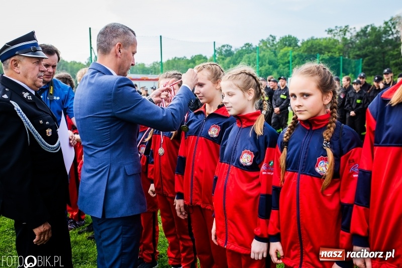 Zdjęcie w galerii na portalu naszraciborz.pl: Dwa razy Sudół oraz Miedonia i Markowice. Miejskie zawody sportowo-pożarnicze [FOTO i WIDEO] wiadomości z regionu