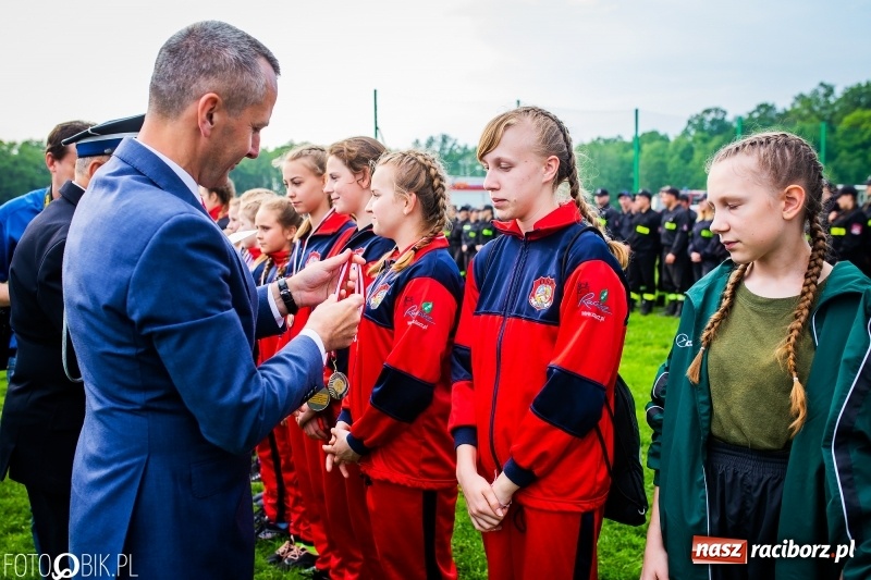 Zdjęcie w galerii na portalu naszraciborz.pl: Dwa razy Sudół oraz Miedonia i Markowice. Miejskie zawody sportowo-pożarnicze [FOTO i WIDEO] wiadomości z regionu