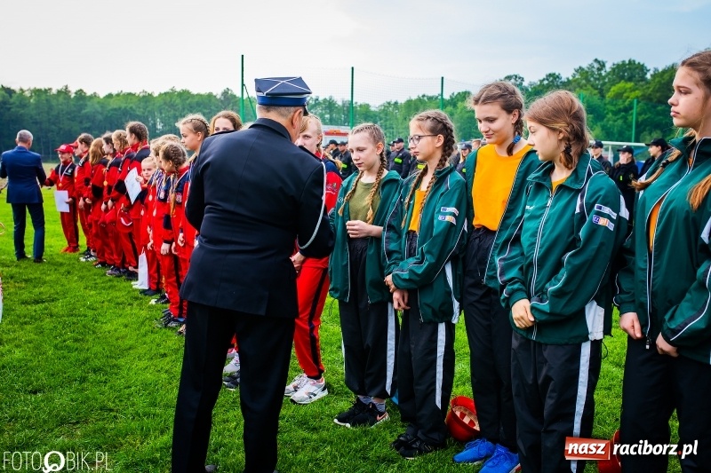 Zdjęcie w galerii na portalu naszraciborz.pl: Dwa razy Sudół oraz Miedonia i Markowice. Miejskie zawody sportowo-pożarnicze [FOTO i WIDEO] wiadomości z regionu