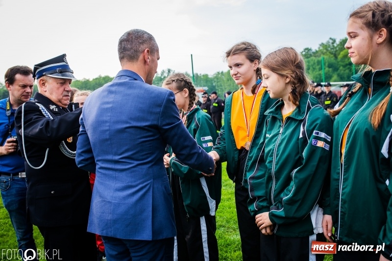 Zdjęcie w galerii na portalu naszraciborz.pl: Dwa razy Sudół oraz Miedonia i Markowice. Miejskie zawody sportowo-pożarnicze [FOTO i WIDEO] wiadomości z regionu