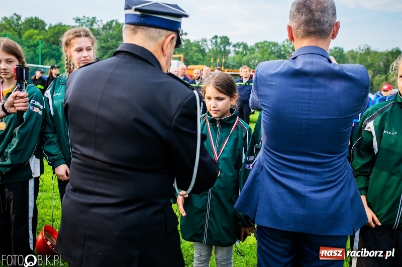 Zdjęcie w galerii na portalu naszraciborz.pl: Dwa razy Sudół oraz Miedonia i Markowice. Miejskie zawody sportowo-pożarnicze [FOTO i WIDEO] wiadomości z regionu