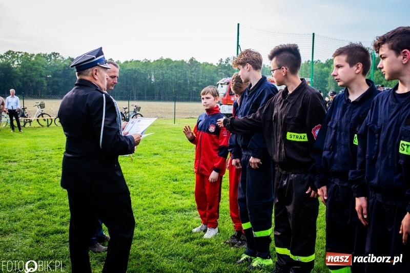 Zdjęcie w galerii na portalu naszraciborz.pl: Dwa razy Sudół oraz Miedonia i Markowice. Miejskie zawody sportowo-pożarnicze [FOTO i WIDEO] wiadomości z regionu