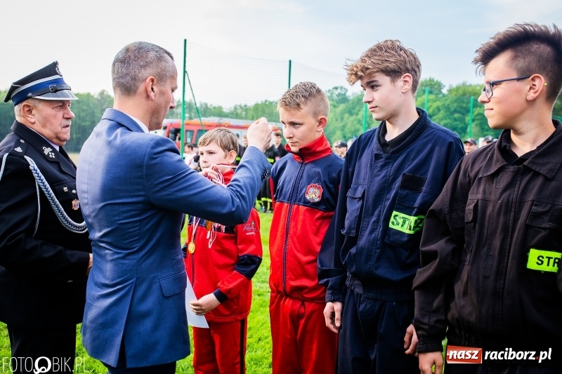 Zdjęcie w galerii na portalu naszraciborz.pl: Dwa razy Sudół oraz Miedonia i Markowice. Miejskie zawody sportowo-pożarnicze [FOTO i WIDEO] wiadomości z regionu