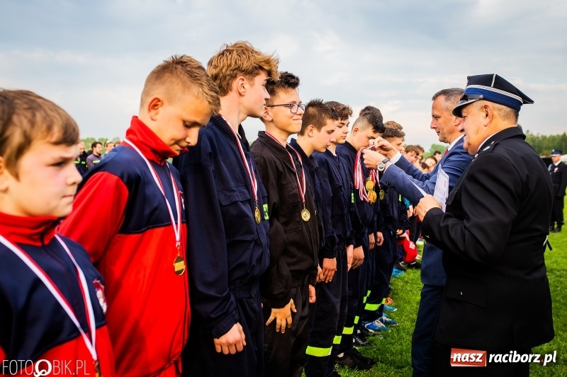 Zdjęcie w galerii na portalu naszraciborz.pl: Dwa razy Sudół oraz Miedonia i Markowice. Miejskie zawody sportowo-pożarnicze [FOTO i WIDEO] wiadomości z regionu
