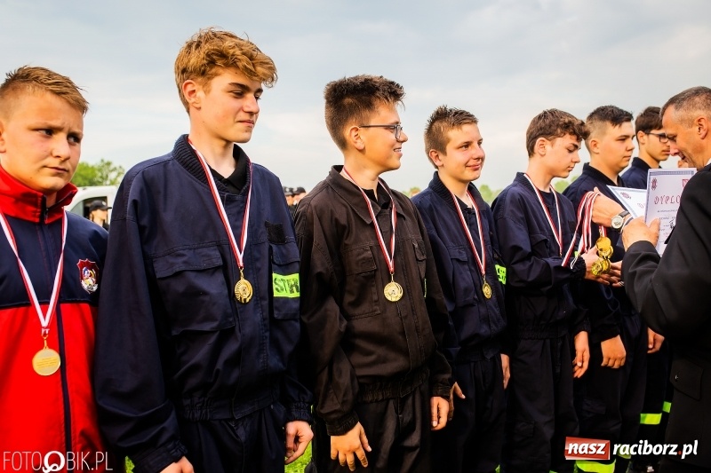 Zdjęcie w galerii na portalu naszraciborz.pl: Dwa razy Sudół oraz Miedonia i Markowice. Miejskie zawody sportowo-pożarnicze [FOTO i WIDEO] wiadomości z regionu