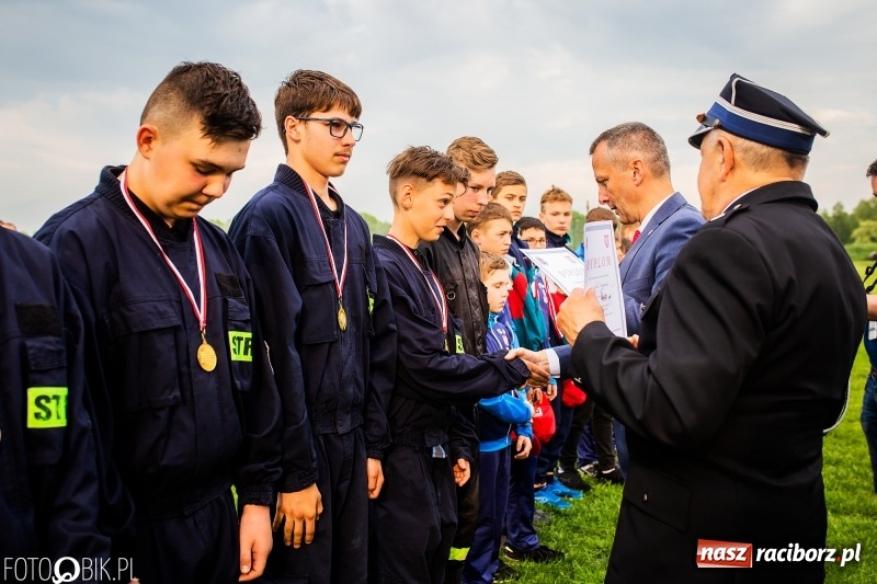 Zdjęcie w galerii na portalu naszraciborz.pl: Dwa razy Sudół oraz Miedonia i Markowice. Miejskie zawody sportowo-pożarnicze [FOTO i WIDEO] wiadomości z regionu