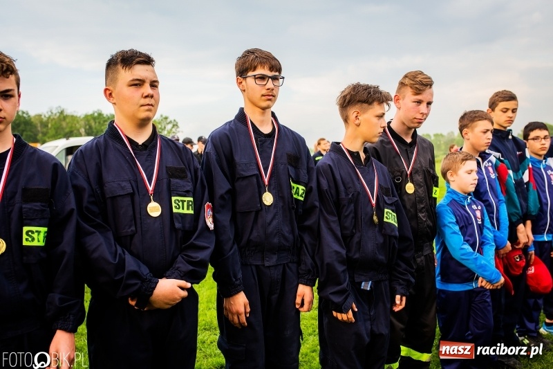 Zdjęcie w galerii na portalu naszraciborz.pl: Dwa razy Sudół oraz Miedonia i Markowice. Miejskie zawody sportowo-pożarnicze [FOTO i WIDEO] wiadomości z regionu