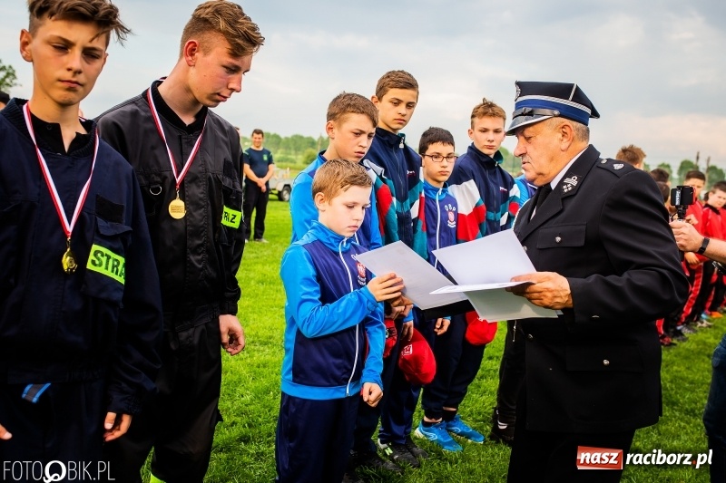 Zdjęcie w galerii na portalu naszraciborz.pl: Dwa razy Sudół oraz Miedonia i Markowice. Miejskie zawody sportowo-pożarnicze [FOTO i WIDEO] wiadomości z regionu